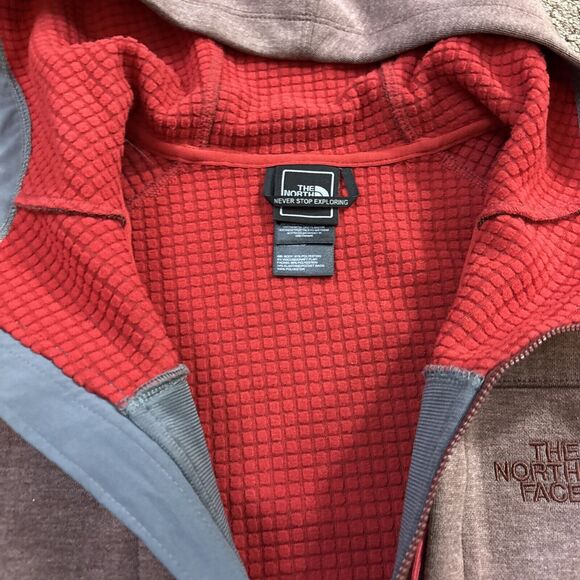 The North Face Arroyo Tech Jacket Waffle Grid Fleece Lined Softshell MED - Picture 5 of 11